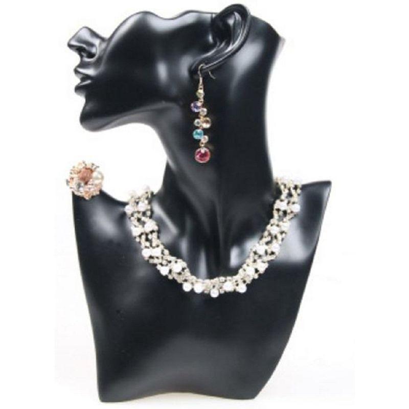 southanshop ピアス ネックレス イヤリング ジュエリー トルソー 展示 