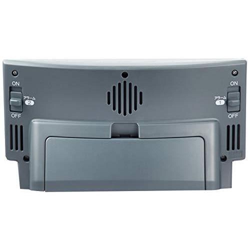 Citizen シチズン 目覚まし時計 電波時計 音声アラーム パルデジットボイス2 8rz102 019 Ytymdlct インテリア時計 Bluegrillfoods Com