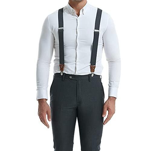 Mohsily サスペンダー ベルト メンズ 35mm ボタン式 Y型 フォーマル 結婚式 おしゃれ スーツ レディース ジャケット シャツ スカート Aw08ch2wvjj Golden Pothos 通販 Yahoo ショッピング