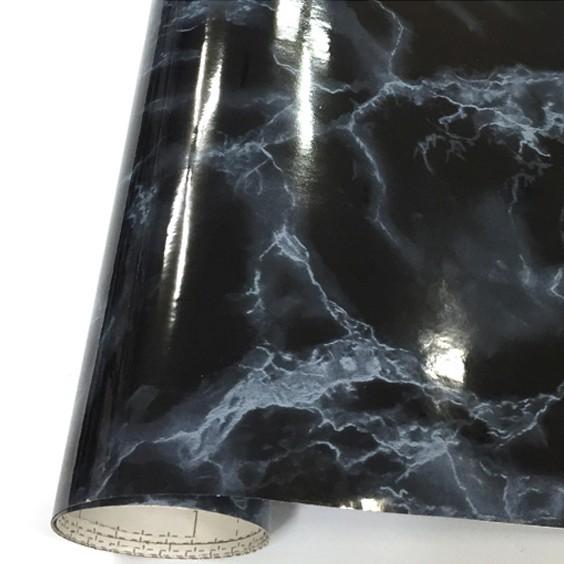 壁紙シール Diy 大理石模様 ブラック 幅50cm X 長さ1m シール式 はがせる壁紙 大理石 壁紙 張り替え 補修が自分で簡単に 壁紙 の上から貼る壁紙 Hps 4705 3 1m ゴールデンレシオ 通販 Yahoo ショッピング