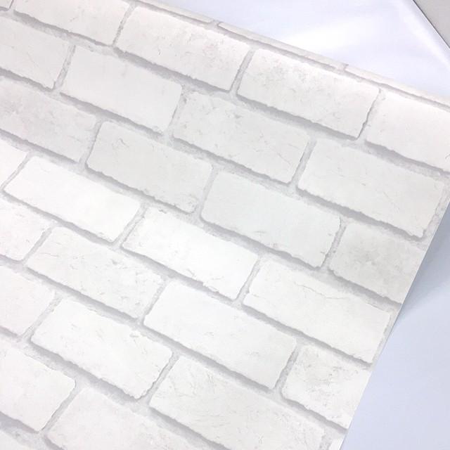 壁紙シール DIY HWP-21640 巾(幅)50cm 長さ15m はがせる シールタイプ レンガのりつき (壁紙 貼り替え、補修が自分で簡単に、壁紙の上から貼る壁紙) おしゃれ_1