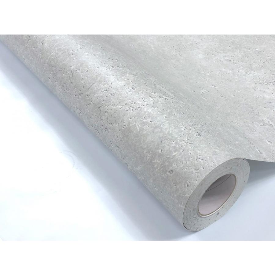 壁紙シール DIY HWP-21658 巾(幅)50cm 長さ15mシ ール式 はがせる コンクリート 模様 グレー (壁紙 張り 替え、補修が自分で簡単に、壁紙の上から貼る壁紙)_5