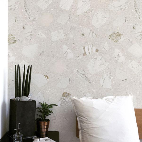 壁紙シール 大理石 テラゾ Terrazzo ベージュ Hwp 15m シール式 はが せる壁紙 Terrazzo模様 テラゾ模 様 壁紙 貼り替え 壁紙 の上 から貼る壁紙 Hwp ゴールデンレシオ 通販 Yahoo ショッピング