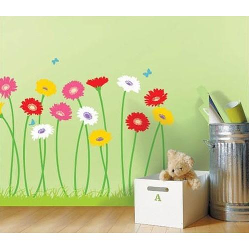 ウォールステッカー ガーベラ 花 フラワー お花 シール 北欧 植物 Kr 0024 ゴールデンレシオ 通販 Yahoo ショッピング