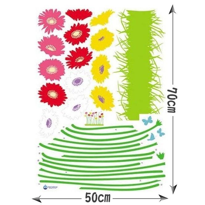ウォールステッカー ガーベラ 花 フラワー お花 シール 北欧 植物 Kr 0024 ゴールデンレシオ 通販 Yahoo ショッピング