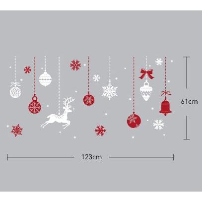 クリスマス ウォールステッカー クリスマスの飾り シール 北欧|golden-ratio|04