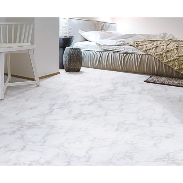 床シール Diy Rsf 26 長さ5m 大理石柄 ホワイト シール式 はがせる床用シール 貼ってはがせる のりつき Rsf 26 5m ゴールデンレシオ 通販 Yahoo ショッピング