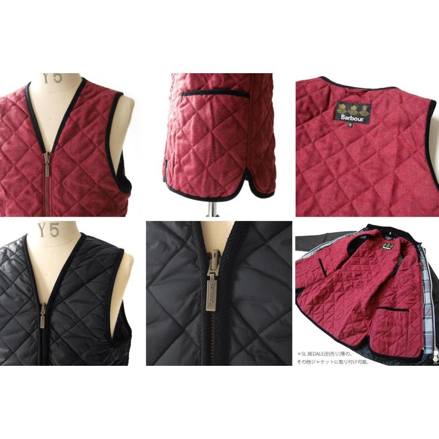 Barbour バブアー ライナーベスト SL LINER WOOL MLI0038 Barbour バブアー ライナーベスト SL LINER WOOL MLI0038