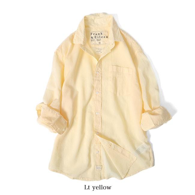 Frank Eileen フランク アイリーン Luke ルーク パステルカラーシャツ 長袖シャツ メンズ Golden State 通販 Paypayモール