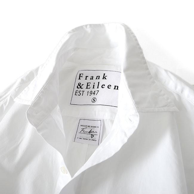 Frank Eileen フランク アイリーン Finbar Wtp フィンバー ポプリン プレーンシャツ 白 長袖シャツ メンズ Golden State 通販 Paypayモール