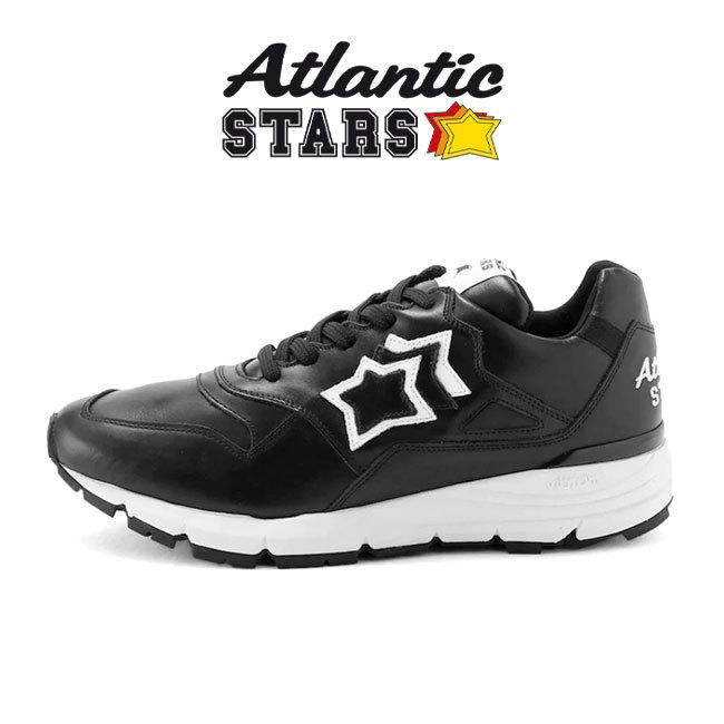 日本限定モデル Atlantic STARS アトランティックスターズ POLARIS ポラリス オールレザー スニーカー NNNN-FG07  ビブラム 黒 シューズ メンズ : ita032208 : Golden State - 通販 - Yahoo!ショッピング