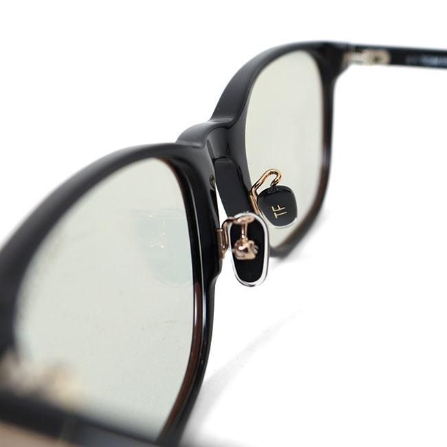 日本企画 TOM FORD トムフォード サングラス FT1040-D-5201A 黒 ブラック アジアンフィット メガネ 眼鏡 メンズ レディースの画像