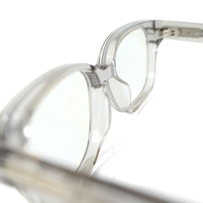 日本企画 TOM FORD トムフォード ブルーライトカット メガネ FT6071DB-54020 グレー アジアンフィット 伊達メガネ 眼鏡 メンズ レディースの画像