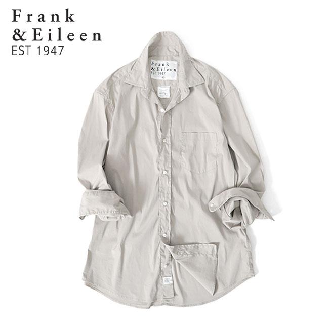 Frank&Eileen フランク&アイリーン LUKE ルーク ライトポプリンシャツ