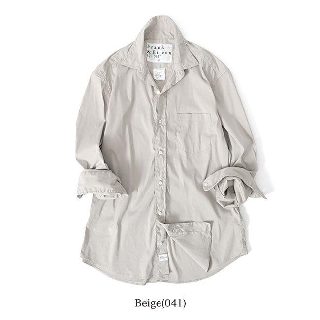 Frank&Eileen フランク&アイリーン LUKE ルーク ライトポプリンシャツ