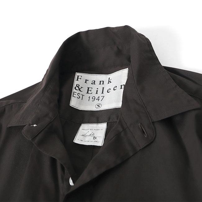 Frank&Eileen フランク&アイリーン LUKE ルーク ライトポプリンシャツ