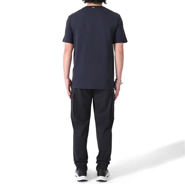 HERNO ヘルノ ナイロンジャージ ジョガー カーゴパンツ PT000035U メンズの画像