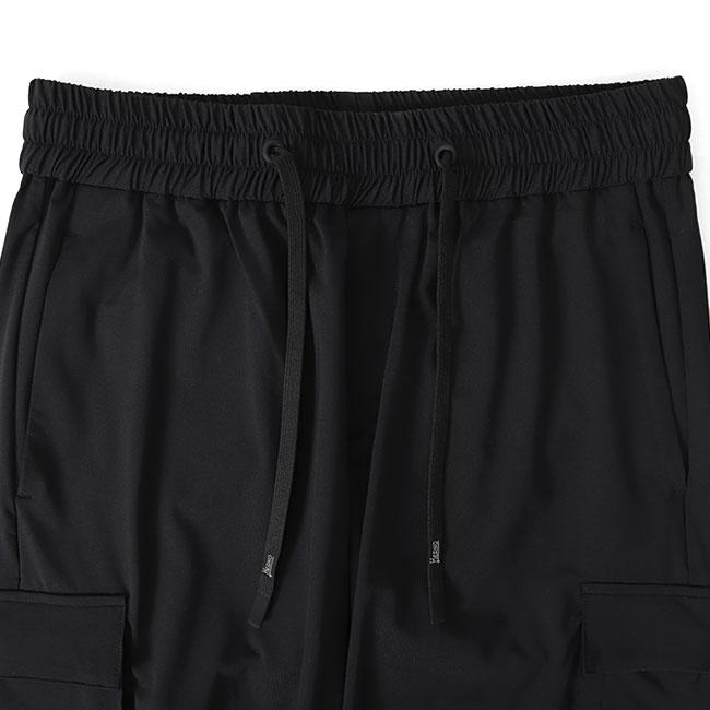HERNO ヘルノ ナイロンジャージ ジョガー カーゴパンツ PT000035U メンズの画像