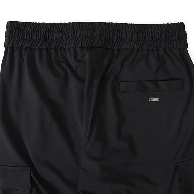 HERNO ヘルノ ナイロンジャージ ジョガー カーゴパンツ PT000035U メンズの画像