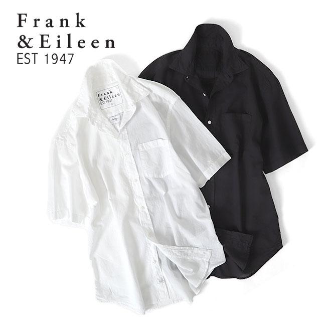 Frank&Eileen フランク&アイリーン COLIN コリン ポプリンシャツ