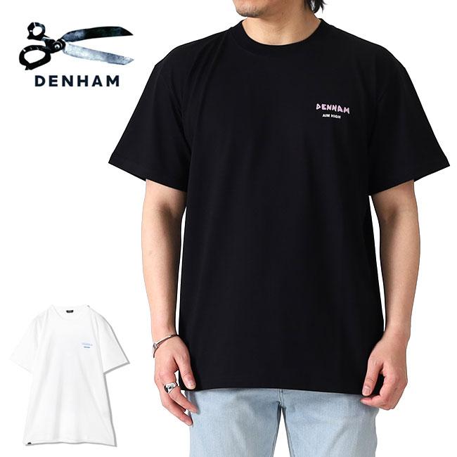 DENHAM デンハム PAINTER TEE HCJ アートワーク Tシャツ 01250152