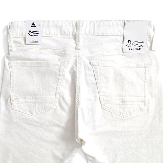 DENHAM デンハム BOLT FMWHITE ボルト スーパースキニー ホワイト 