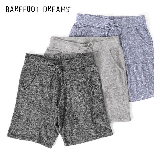 BAREFOOT DREAMS フーディー&ショートパンツ セット グレー ベアフット ドリームズ (BAREFOOT DREAMS) 日本公式サイト