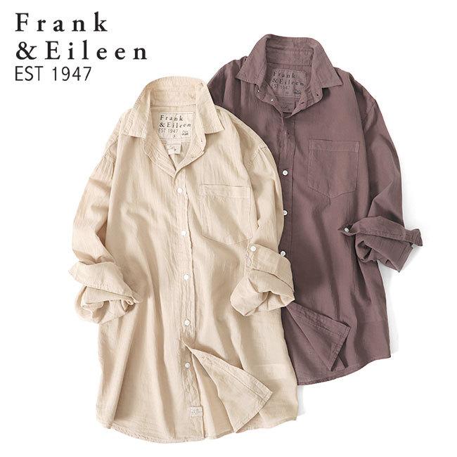 Frank&Eileen フランク&アイリーン JP LUKE VOILE ルーク コットン 