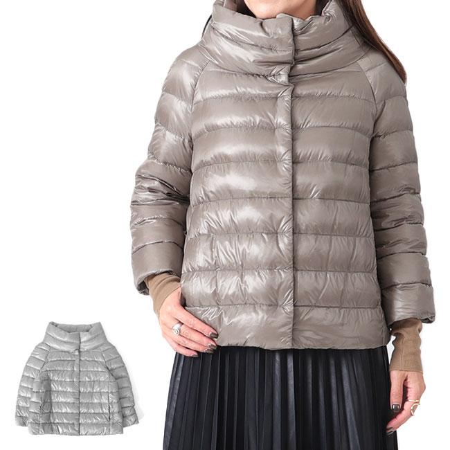 Yasu Herno キルティングライトダウンジャケット HERNO（ヘルノ） ダウンジャケット ダウン HERNO NYLON ULTRALIGHT