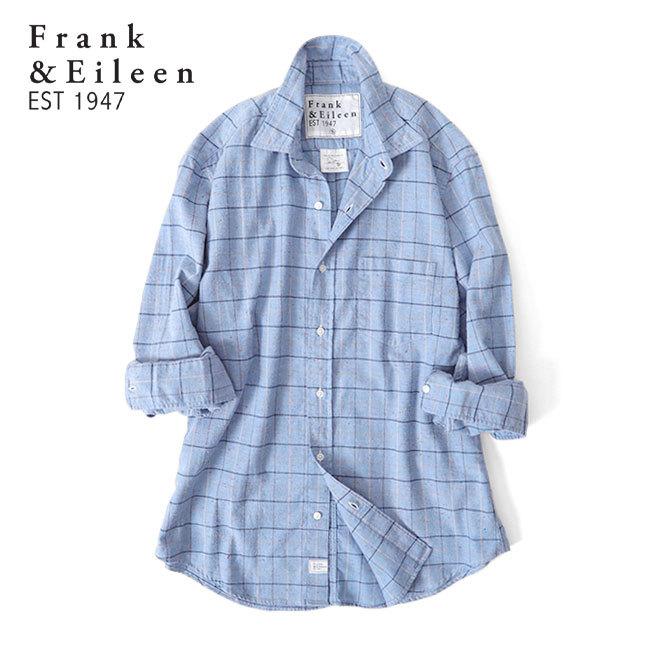 Frank&Eileen フランク&アイリーン DON MTPF ドン ネップ柄 チェック