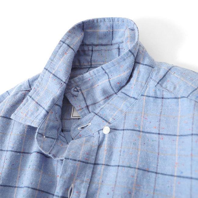 Frank&Eileen フランク&アイリーン DON MTPF ドン ネップ柄 チェック