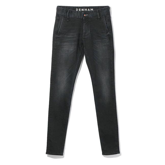 DENHAM デンハム YORK PARIS ヨーク テーパード ブラックジーンズ