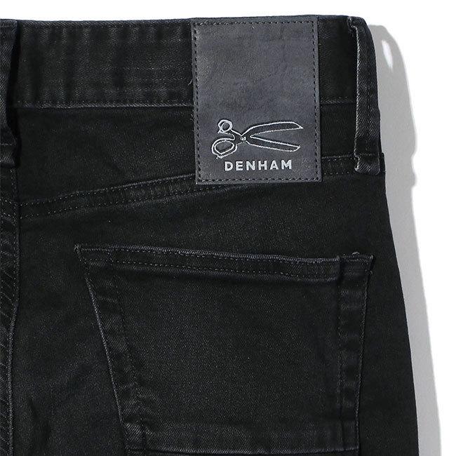 DENHAM デンハム YORK PARIS ヨーク テーパード ブラックジーンズ