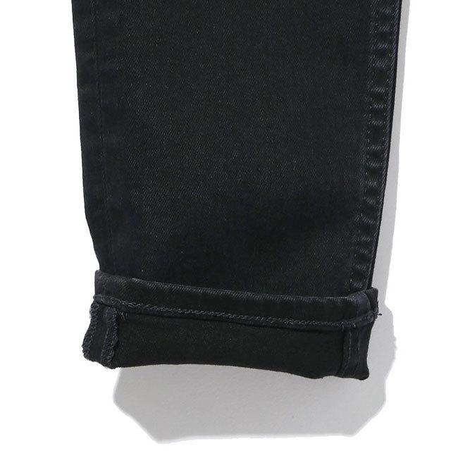 DENHAM デンハム YORK PARIS ヨーク テーパード ブラックジーンズ