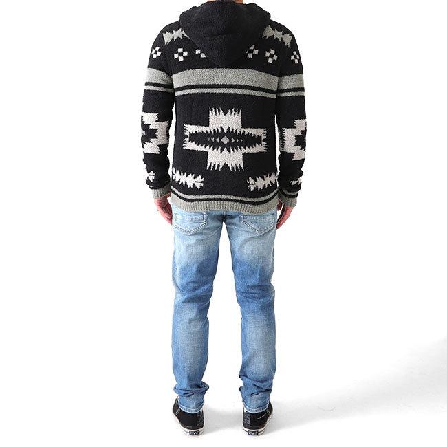 BAREFOOT DREAMS ベアフットドリームス ネイティブ柄 ジップパーカー