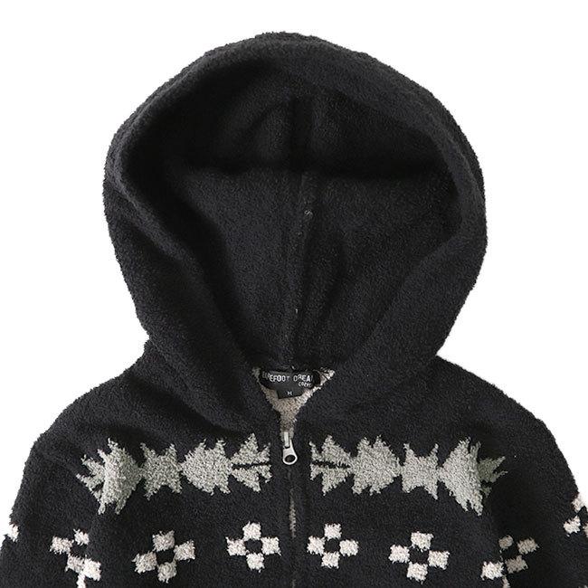 BAREFOOT DREAMS ベアフットドリームス ネイティブ柄 ジップパーカー