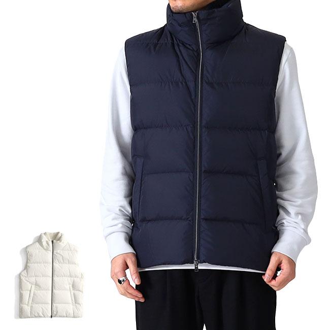 HERNO ヘルノ ポーラテック スタンドカラー ダウンベスト PI001151U