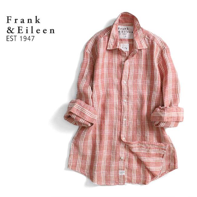 Frank&Eileen フランク&アイリーン FINBAR RCP フィンバー チェック 