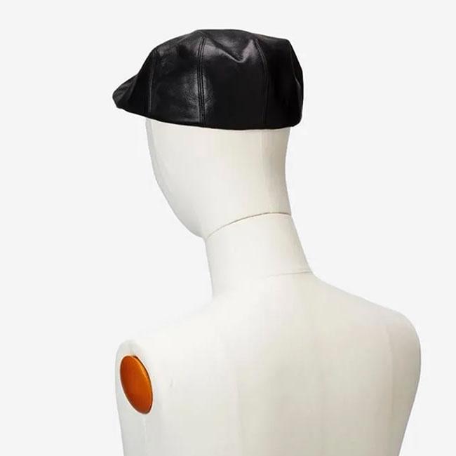 KIJIMA TAKAYUKI キジマタカユキ レザー ハンチングキャップ
