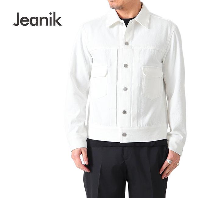 Jeanik ジーニック2nd デニムジャケット Mサイズ Jeanik【ジーニック】デニムジャケット 2ndタイプ Gジャン