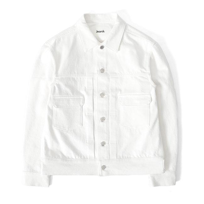SALE] Jeanik ジーニック 2ndタイプ ワンウォッシュ デニムジャケット