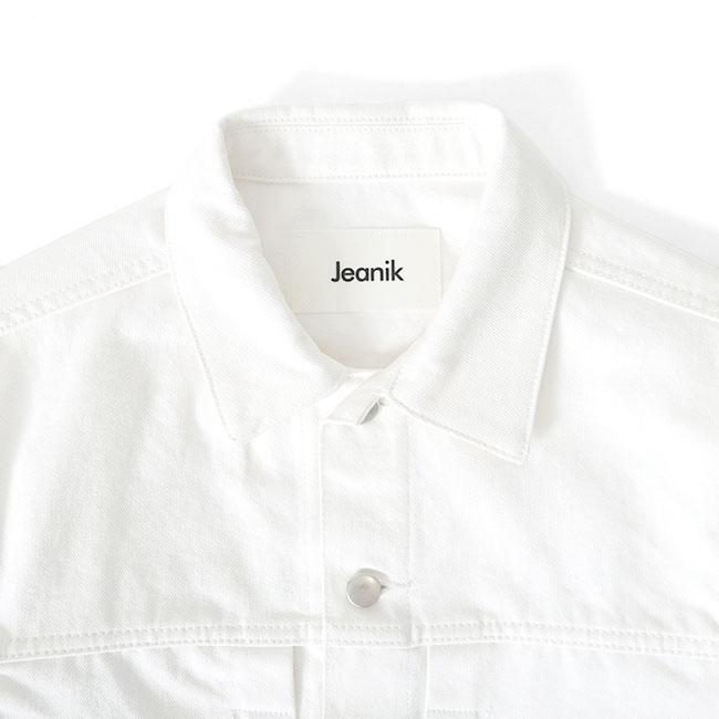 SALE] Jeanik ジーニック 2ndタイプ ワンウォッシュ デニムジャケット