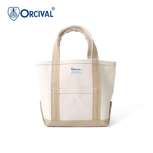 ORCIVAL（オーシバル） キャンバス トートバッグ 小 RC-7060 HVC 24oz