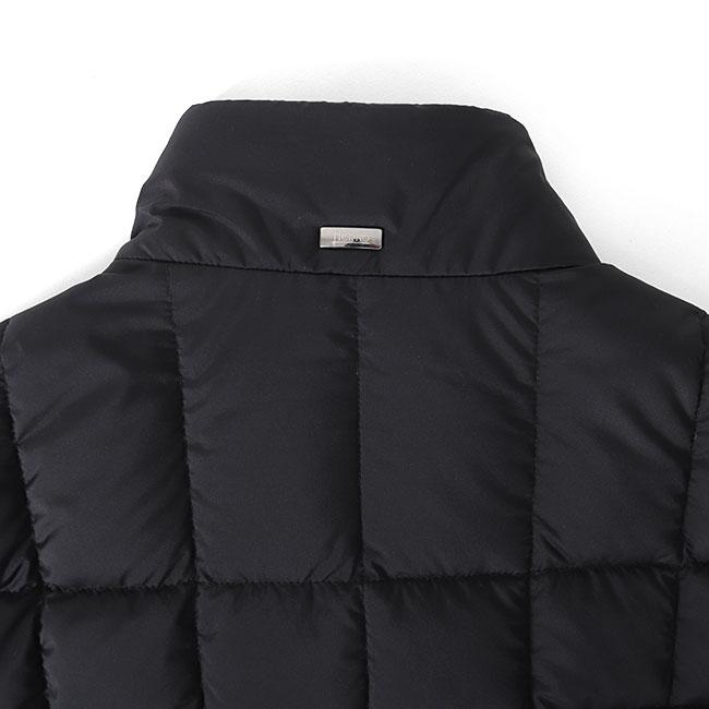 [SALE] HERNO ヘルノ スタンドカラー キルティングベスト PI001111U-12456 撥水加工 インナーベスト メンズの画像