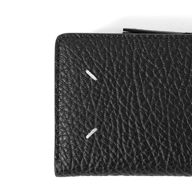 Maison Margiela メゾンマルジェラ グレインレザー 2つ折り Maison Margiela メゾンマルジェラ グレインレザー 2つ折り