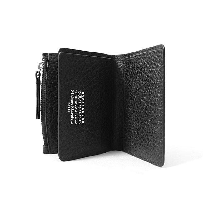 Maison Margiela メゾンマルジェラ グレインレザー 2つ折り Maison Margiela メゾンマルジェラ グレインレザー 2つ折り