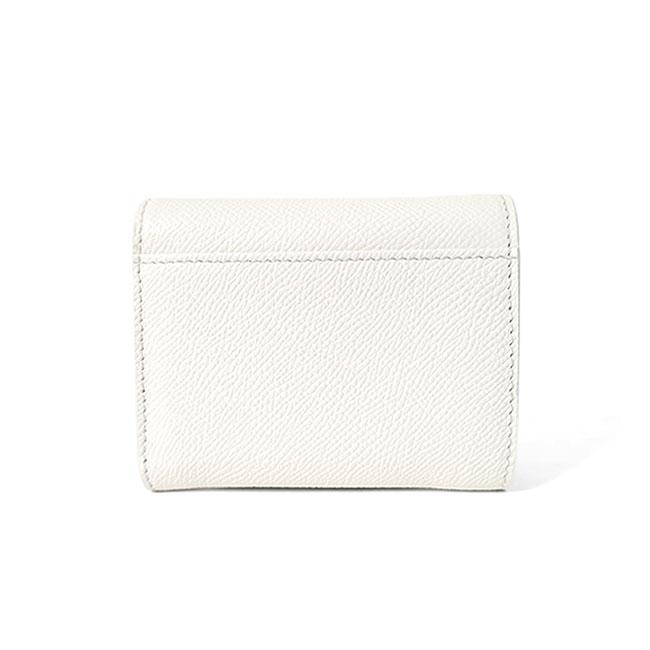 Maison Margiela メゾンマルジェラ グレインレザー 3つ折り ウォレット
