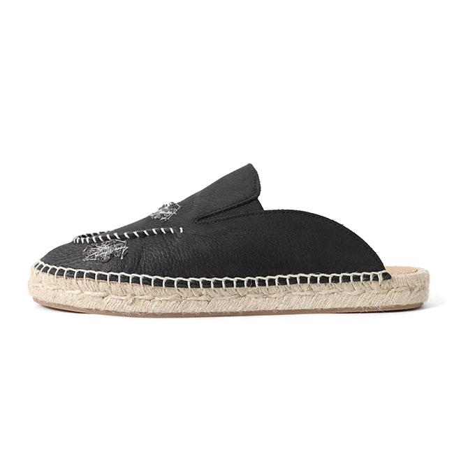 Maison Margiela メゾンマルジェラ エスパドリーユ レザー Maison Margiela メゾンマルジェラ エスパドリーユ レザー