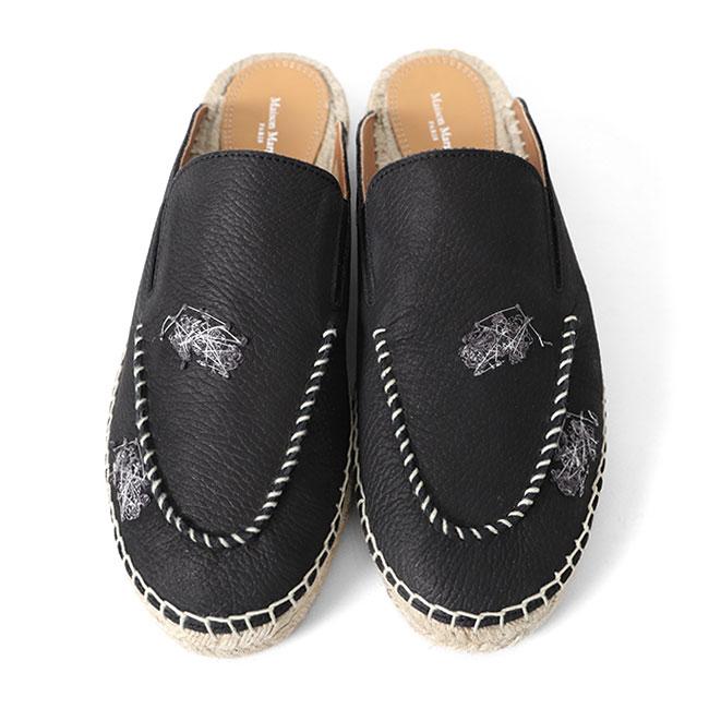 Maison Margiela メゾンマルジェラ エスパドリーユ レザー Maison Margiela メゾンマルジェラ エスパドリーユ レザー