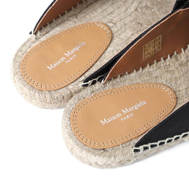 Maison Margiela メゾンマルジェラ エスパドリーユ レザー Maison Margiela メゾンマルジェラ エスパドリーユ レザー